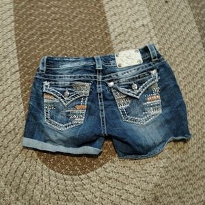 Miss Me Signature Jean shorts